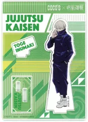 【中古】アクリルスタンド・アクリルパネル 狗巻棘 「ココス×呪術廻戦 お腹いっぱい!呪力いっぱい!キャンペーン アクリルスタンドパネル」
