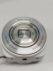 SONY サイバーショット DSC-QX10 ホワイト - メルカリ