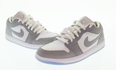 ナイキ NIKE Women's Air Jordan 1 Low Wolf Grey ウィメンズ エアジョーダン1 ロー スニーカー DC0774-105 メンズ靴 スニーカー グレー 26cm 103S-930