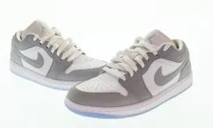 ナイキ NIKE Women's Air Jordan 1 Low Wolf Grey ウィメンズ エアジョーダン1 ロー スニーカー DC0774-105 メンズ靴 スニーカー グレー 26cm 103S-930