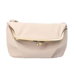 ☆ IV.アイボリー ☆ Legato Largo パカっとがま口 ショルダー レガートラルゴ ショルダーバッグ LG-V0121 Legato Largo がま口バッグ ショルダー バッグ ショルダーバック がまぐち ミニショルダー レディース 小さめ