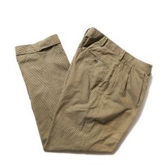 USA製シルクウール】ノードストローム ツータック ワイドスラックス 34