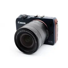 【美品】キャノン Canon EOS M ボディ ベイブルー EOS キヤノン ミラーレス CANON M レンズキット ベイブルー 中古