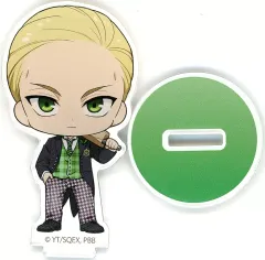 【中古】アクリルスタンド・アクリルパネル ハーマン・グリーンヒル ミニアクリルスタンドフィギュア 「くじ引き堂 黒執事 -寄宿学校編- オンラインくじ」 C-5賞