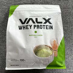 VALX ホエイプロテイン 抹茶風味　1000g