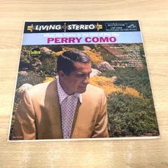 ▲01)【同梱不可】Perry Como/When You Come To The End Of The Day/ペリー・コモ/LPレコード/US盤/米/深溝/LSP-1885/A