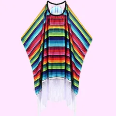 ♥70sVintage✽メキシコ刺繍ポンチョ ♥ ♥70sVintage✽メキシコ刺繍ポンチョ ♥
