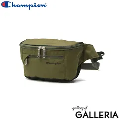 チャンピオン ウエストバッグ メンズ レディース Champion ボディバッグ 斜めがけ ブランド 小さめ 軽量 軽い ファスナー 横型 2L 63822 カーキ