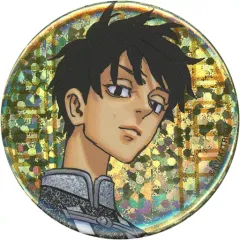 佐野真一郎 新体験展 グリッター缶バッジ 佐野真一郎 東京リベンジャーズ 書き下ろし新体験展 缶バッジ