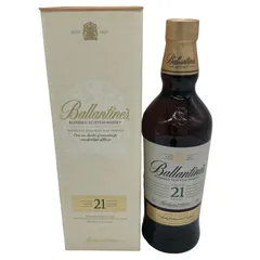 【新品・未開封】バランタイン21年700ミリ Amazon.co.jp: バランタイン 21年 700ml 40度 [並行輸入品
