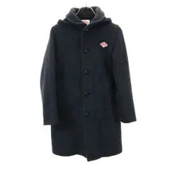 値下げ【美品】DANTON　ウールモッサ　2WAY　コート　NAVY　（40） 楽天市場】DANTON ダントン ウールモッサ 2WAY フードコート JD