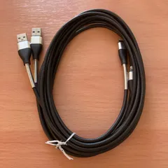 C-186 ライトニングケーブル 充電コード 充電器 「2mx2本」Appl認証 充電2 m 高耐久スプリング保護根元途化 急速充電＆データ転送柔軟生