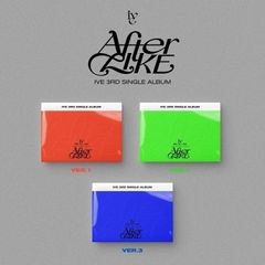 【20%OFFセール中^^/】 IVE / After LIKE（バージョン選択）