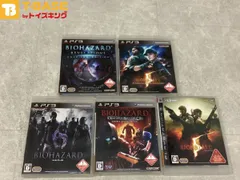 PlayStation3/プレイステーション3/プレステ3/PS3 バイオハザードオペレーション・ラクーンシティ オルタナティブエディション 5、6 等ソフト5点セット