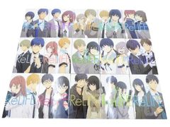 【全巻セット・1～15巻】【イラストメッセージカード4枚付き】「ReLIFE(リライフ)」 夜宵草 マンガ コミック 中古品 (003)