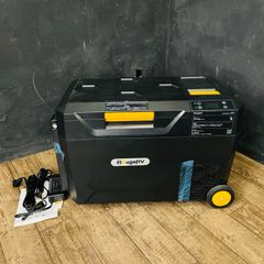 くう　BougeRV ポータブル冷蔵庫20L中古 ポータブル冷蔵庫 BougeRV 29L CR03022 【中古】動作保証 車載 冷蔵