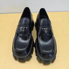 2025年最新】prada ローファー モノリスの人気アイテム - メルカリ