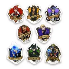 【中古】クリップ 全8種セット 「ディズニー ツイステッドワンダーランド アクリルクリップ」