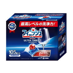 フィニッシュ ウルトラ タブレット105個入り 食洗器専用洗剤