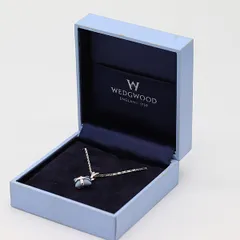 良品 ウェッジウッド ネックレス ホワイトカラー アクセサリー ジュエリー  2000000 NSK KTS