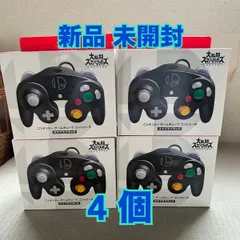 【任天堂純正品】ニンテンドー ゲームキューブ コントローラ スマブラブラック