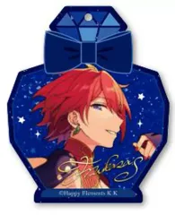 【中古】キーホルダー・マスコット(キャラクター) 朱桜司 「あんさんぶるスターズ! ラメラメアクリルキーホルダー Ebox」