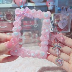 No.238 ホイップデコとビーズキーホルダーのセット
