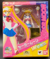 バンダイ S.H.Figuarts 美少女戦士セーラームーン セーラームーン 初回特典付
