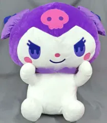 【中古】ぬいぐるみ クロミ ゆるかわ スーパーラージぬいぐるみ“クロミ” ～メルティ～ 「サンリオキャラクターズ」