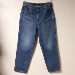 31 /ユニクロ ワイド テーパード ジーンズ/ ー 526