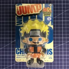 週刊少年ジャンプ 40周年 パンソンワークス ソフビフィギュア  ナルト