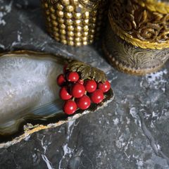 USA VINTAGE FRUIT DESIGN BROOCH/アメリカ古着フルーツデザインブローチ