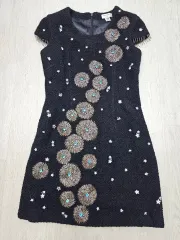 ♥値下げ♥美品 CHANEL シアーワンピース ♥最終値下げ♥美品 CHANEL シアーワンピース