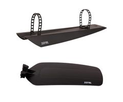 [수량 한정]Mudguard Set MTB 키즈 Kid MTB용 전후 펜더 세트 블랙 자전거용 2501 제팔(Zefal)