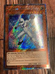 遊戯王　 英語版 E・HERO アナザー・ネオス プラチナシークレットレア