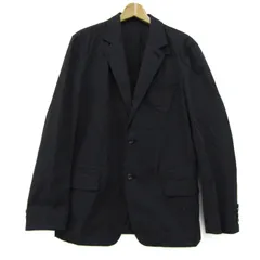 エム ディーケーエヌワイ テーラードジャケット アウター コットンストレッチ ダナキャラン メンズ Lサイズ ブラック M DKNY 【中古】