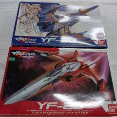 未使用　マクロスF　YF-29　YF-29　プラモデル　セット　1/100