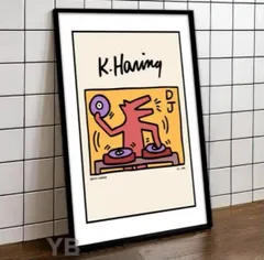 2025年最新】keith haring ポスターの人気アイテム - メルカリ