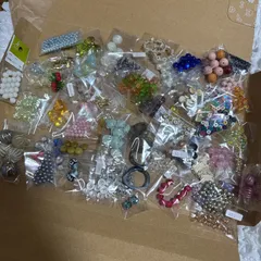 ビーズ　まとめ売り　在庫処分