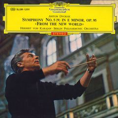 LP ヘルベルト・フォン・カラヤン,  ドヴォルザーク: 交響曲第5（9）番 作品95 新世界より SLGM1250 DEUTSCHE GRAMMOPHON /00260