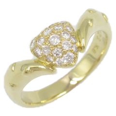 ジュエリー JEWELRY リング・指輪 ダイヤモンド リング ﾀﾞｲﾔ 4.6g #12 K18（イエローゴールド） ダイヤモンド リング レディース Used A