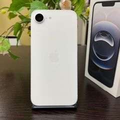 【新品未使用】iPhone 16e ホワイト 128GB 即日発送✨ 新品 未開封 iPhone16e 128GB ホワイト SIMフリー 本体 スマホ