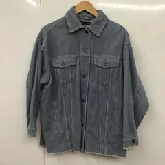 ZARA ザラ ジャケット、上着 ジャケット、ブレザー 8372/222/403 コーデュロイ シャツ ジャケット カットオフ