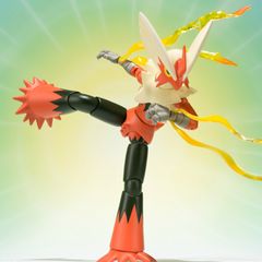 S.H.Figuarts(フィギュアーツ) メガバシャーモ ポケットモンスター 完成品 可動フィギュア バンダイ