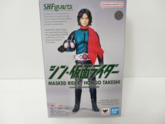 BANDAI 반다이 SHFiguarts 신·가면 라이더 가면 라이더 혼고 맹 피규어 미개봉품 수송 상자 부속 중고 [M-5427]