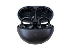 Huawei (ファーウェイ) FreeClip C-bridge Design | オープン型オーディオ | ワイヤレスイヤホン T0017C シルバー 家電/028
