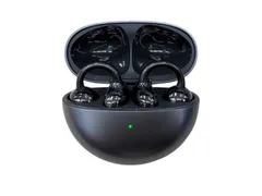 HUAWEI FreeClip ワイヤレスイヤホン　ブラック　※中古 楽天市場】HUAWEI FreeClip Black (Dove-T00) ファーウェイ 耳を塞が