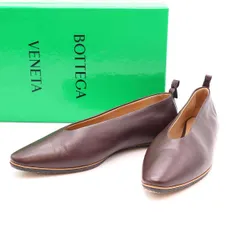 残り１【新品】BOTTEGA VENETA アーモンド フラットシューズ ワイン 楽天市場】【ボッテガ ヴェネタ】Bottega Veneta アーモンド