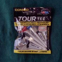 ツアー ティー コンボ 10袋 セット Tour Tee Combo GOLF  FIELDNUMBER フィールドナンバー 30904 メンズ レディス 海外 PGA グリーンフォーク 飛距離 アップ ドラコン ドライバー アイアン ゴルフ