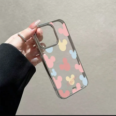 ☆輸入☆ミッキーロゴ　iPhoneケース　ディズニー